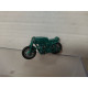 HONDA MOTORCYCLE GREEN LESNEY 38 1:41/apx 1:64 MATCHBOX NO BOX