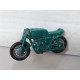 HONDA MOTORCYCLE GREEN LESNEY 38 1:41/apx 1:64 MATCHBOX NO BOX