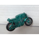 HONDA MOTORCYCLE GREEN LESNEY 38 1:41/apx 1:64 MATCHBOX NO BOX