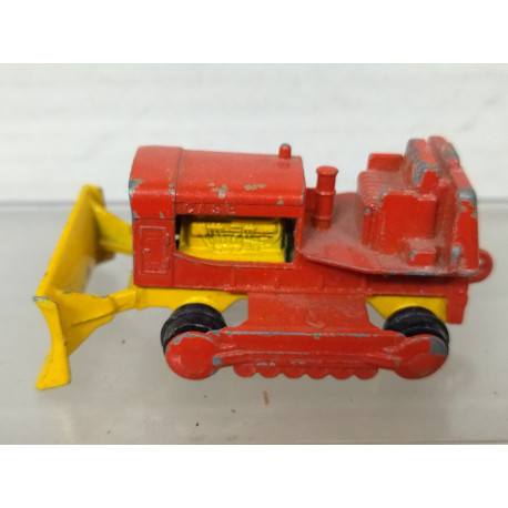 CASE TRACTOR LESNEY 16 1:82/apx 1:64 MATCHBOX NO BOX SCRAPPING/DESGUACE