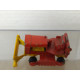 CASE TRACTOR LESNEY 16 1:82/apx 1:64 MATCHBOX NO BOX SCRAPPING/DESGUACE