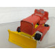 CASE TRACTOR LESNEY 16 1:82/apx 1:64 MATCHBOX NO BOX SCRAPPING/DESGUACE
