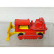 CASE TRACTOR LESNEY 16 (2) 1:82/apx 1:64 MATCHBOX NO BOX SCRAPPING/DESGUACE