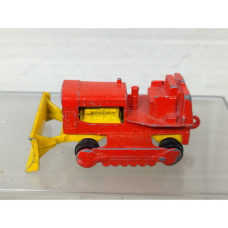 CASE TRACTOR LESNEY 16 (2) 1:82/apx 1:64 MATCHBOX NO BOX SCRAPPING/DESGUACE