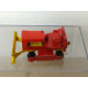 CASE TRACTOR LESNEY 16 (2) 1:82/apx 1:64 MATCHBOX NO BOX SCRAPPING/DESGUACE