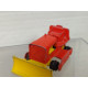 CASE TRACTOR LESNEY 16 (2) 1:82/apx 1:64 MATCHBOX NO BOX SCRAPPING/DESGUACE