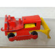 CASE TRACTOR LESNEY 16 (2) 1:82/apx 1:64 MATCHBOX NO BOX SCRAPPING/DESGUACE