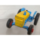 FORD TRACTOR LESNEY 39 (1) 1:56/apx 1:64 MATCHBOX NO BOX