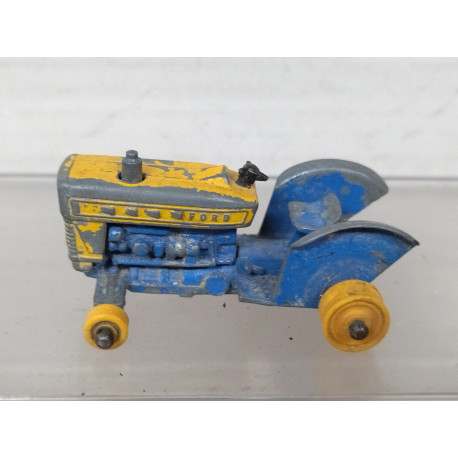 FORD TRACTOR LESNEY 39 (2) 1:56/apx 1:64 MATCHBOX NO BOX