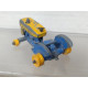 FORD TRACTOR LESNEY 39 (2) 1:56/apx 1:64 MATCHBOX NO BOX