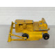 CATERPILLAR CAT D8 BULLDOZER LESNEY 18 (1) 1:102/apx 1:64 MATCHBOX NO BOX
