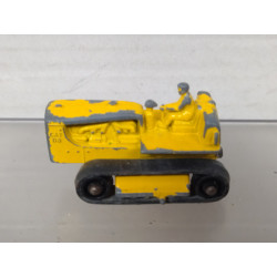CATERPILLAR TRACTOR LESNEY 8 1:102/apx 1:64 MATCHBOX NO BOX