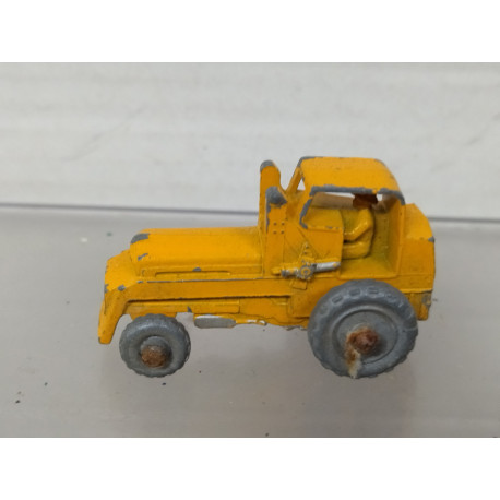 WEATHERHILL HYDRAULIC EXCAVATOR LESNEY 24 (3) 1:75/apx 1:64 MATCHBOX NO BOX