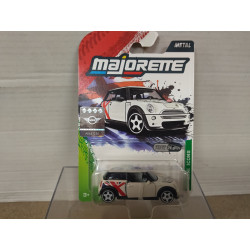 MINI COOPER S WHITE MINI ICONS apx 1:64 MAJORETTE