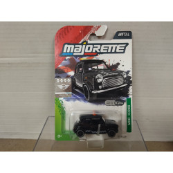 MINI COOPER 1.3i BLACK MINI ICONS apx 1:64 MAJORETTE