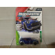 MINI JOHN COOPER WORKS GP BLUE MINI ICONS apx 1:64 MAJORETTE