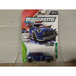 MINI JOHN COOPER WORKS GP BLUE MINI ICONS apx 1:64 MAJORETTE