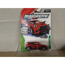 MINI JOHN COOPER WORKS GP RED MINI ICONS apx 1:64 MAJORETTE