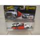 PORSCHE 906 CARRERA 6 + CARRY ON TEAM TRANSPORT 1:64 HOT WHEELS PREMIUM