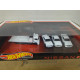 DIORAMA SET X 4 NISSAN SKYLINE 2000 GT-R/GT-X/C210 + FLEET 1:64 HOT WHEELS PREMIUM
