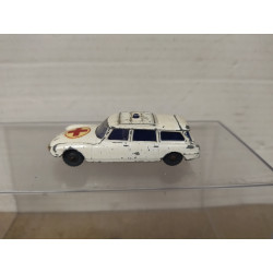 CITROEN ID 19 BREAK SAFARI AMBULANCE WHITE apx 1:64 HUSKY VINTAGE NO BOX