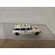 CITROEN ID 19 BREAK SAFARI AMBULANCE WHITE apx 1:64 HUSKY VINTAGE NO BOX