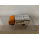 SEDON S & D REFUSE TRUCK GARBAGE/BASURA ORANGE apx 1:64 HUSKY NO BOX
