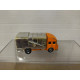 SEDON S & D REFUSE TRUCK GARBAGE/BASURA ORANGE apx 1:64 HUSKY NO BOX