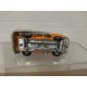 SEDON S & D REFUSE TRUCK GARBAGE/BASURA ORANGE apx 1:64 HUSKY NO BOX