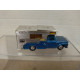FORD F-350 CAMPER BLUE apx 1:64 HUSKY NO BOX