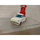 FORD F-350 PICKUP WHITE TOWER (2) apx 1:64 HUSKY VINTAGE NO BOX