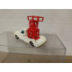 FORD F-350 PICKUP WHITE TOWER (2) apx 1:64 HUSKY VINTAGE NO BOX