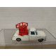 FORD F-350 PICKUP WHITE TOWER (2) apx 1:64 HUSKY VINTAGE NO BOX