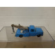 FORD F-350 PICKUP GRUA/CRANE BLUE apx 1:64 HUSKY VINTAGE NO BOX