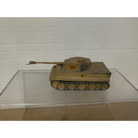 PANZER TIGER REPINTADO/DESGUACE (2) 1:87 H0 EKO