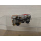 JEEP MULE REPINTADO IBERIA 1:87 H0 NO BOX