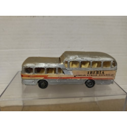 PEGASO Z-408 AUTOBUS TRANSKIT IBERIA 1:87 H0 EKO SUCIO/DIRTY NO BOX
