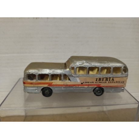 PEGASO Z-408 AUTOBUS TRANSKIT IBERIA 1:87 H0 EKO SUCIO/DIRTY NO BOX