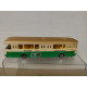 SAVIEM SC10 AUTOBUS PARIS (3) 1:87/H0 apx 1:64 MAJORETTE 310 NO BOX/SUCIO