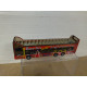 MAN AUTOBUS BERLIN SIGHTSEEING 1:87 H0 SIKU 1885 NO BOX/SUCIO