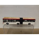 AUTOBUS ARTICULADO TMB TRANSKIT 1:87 H0 SIKU DESGUACE/SUCIO/NO BOX