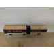 AUTOBUS ARTICULADO TMB TRANSKIT 1:87 H0 SIKU DESGUACE/SUCIO/NO BOX