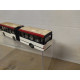 AUTOBUS ARTICULADO TMB TRANSKIT 1:87 H0 SIKU DESGUACE/SUCIO/NO BOX