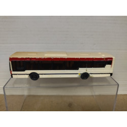 NEOPLAN AUTOBUS TMB TRANSKIT 1:87 H0 SIKU DESGUACE/SUCIO/NO BOX