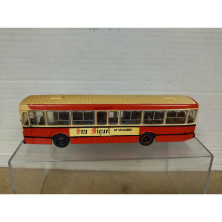 PEGASO 6038 AUTOBUS SAN MIGUEL TRANSKIT 1:87 H0 OTERO MODELS SUCIO/NO BOX