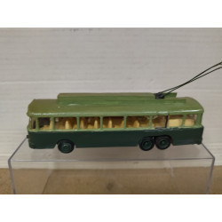 CHAUSSON TROLEBUS BARCELONA TRANSKIT 1:87 H0 EKO NO BOX/SUCIO