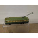 CHAUSSON TROLEBUS BARCELONA TRANSKIT 1:87 H0 EKO NO BOX/SUCIO