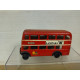 ROUTEMASTER AUTOBUS LAMPARA Z TRANSKIT 1:87 H0 EKO NO BOX/SUCIO