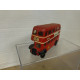 ROUTEMASTER AUTOBUS LAMPARA Z TRANSKIT 1:87 H0 EKO NO BOX/SUCIO