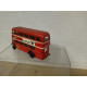 ROUTEMASTER AUTOBUS LAMPARA Z TRANSKIT 1:87 H0 EKO NO BOX/SUCIO